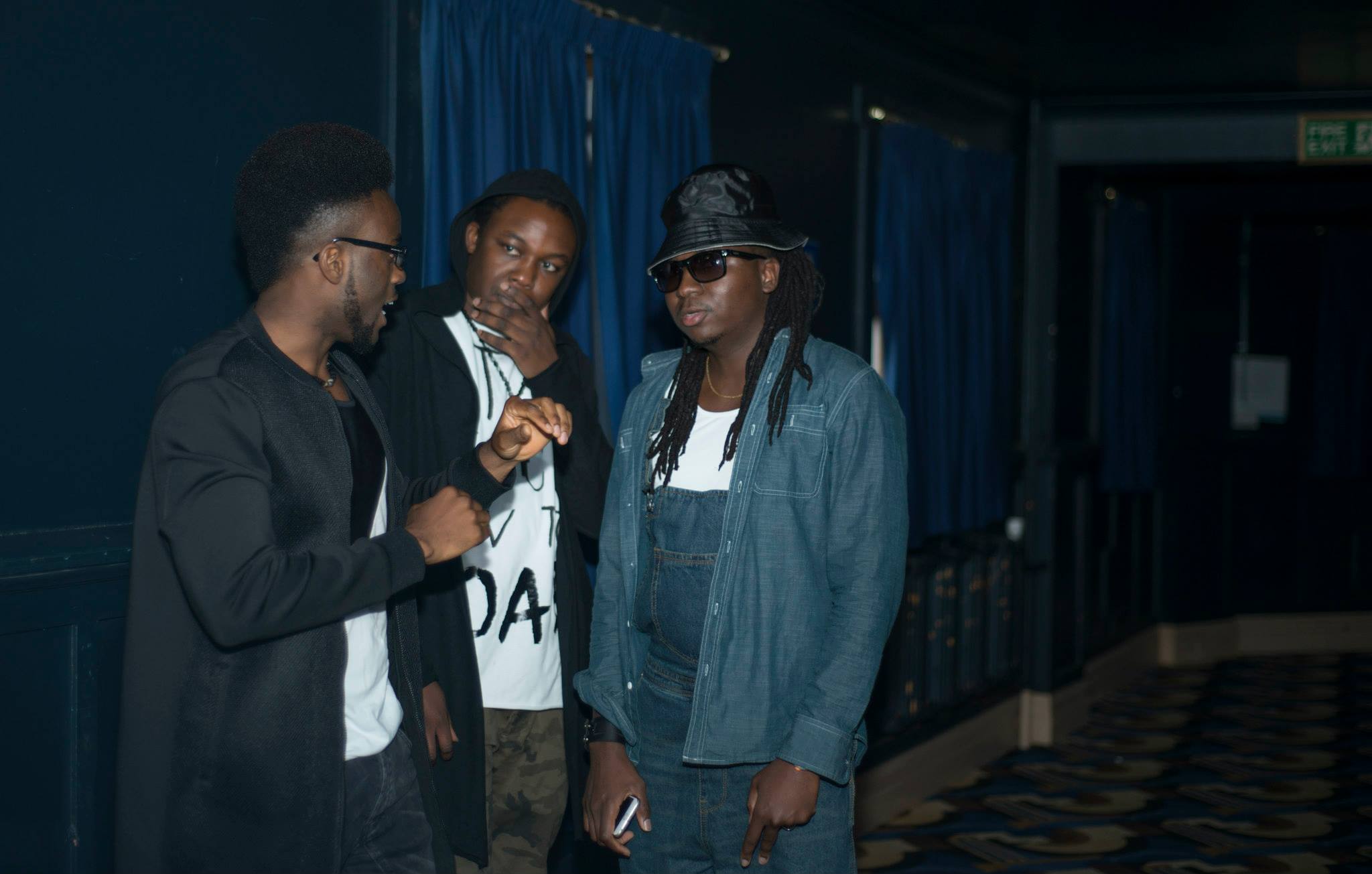 ATANDA BALLERZ SHUT DOWN CRACK YA RIBS UK TOUR LAUNCH