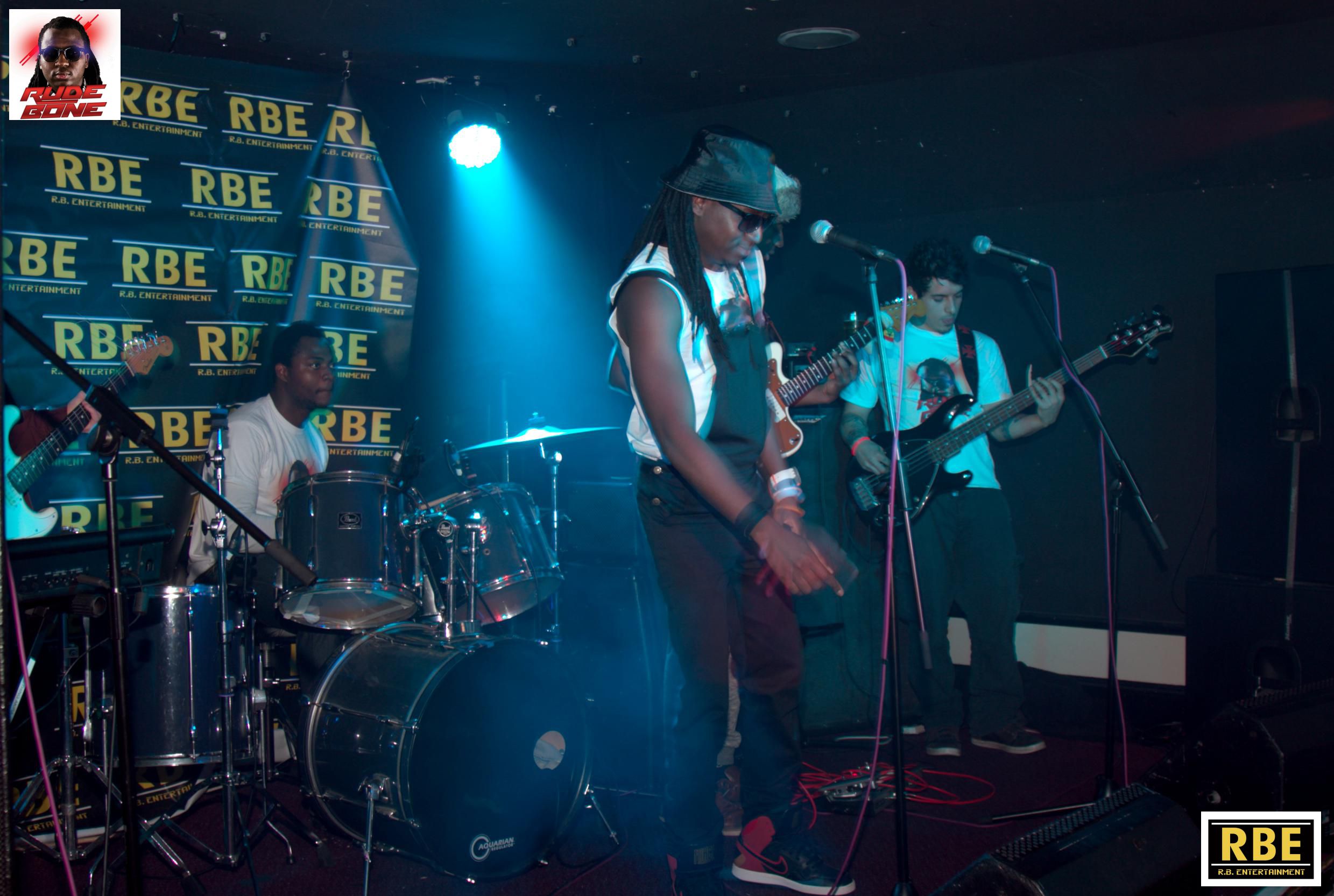 Pictures Rudebone Live Sessions