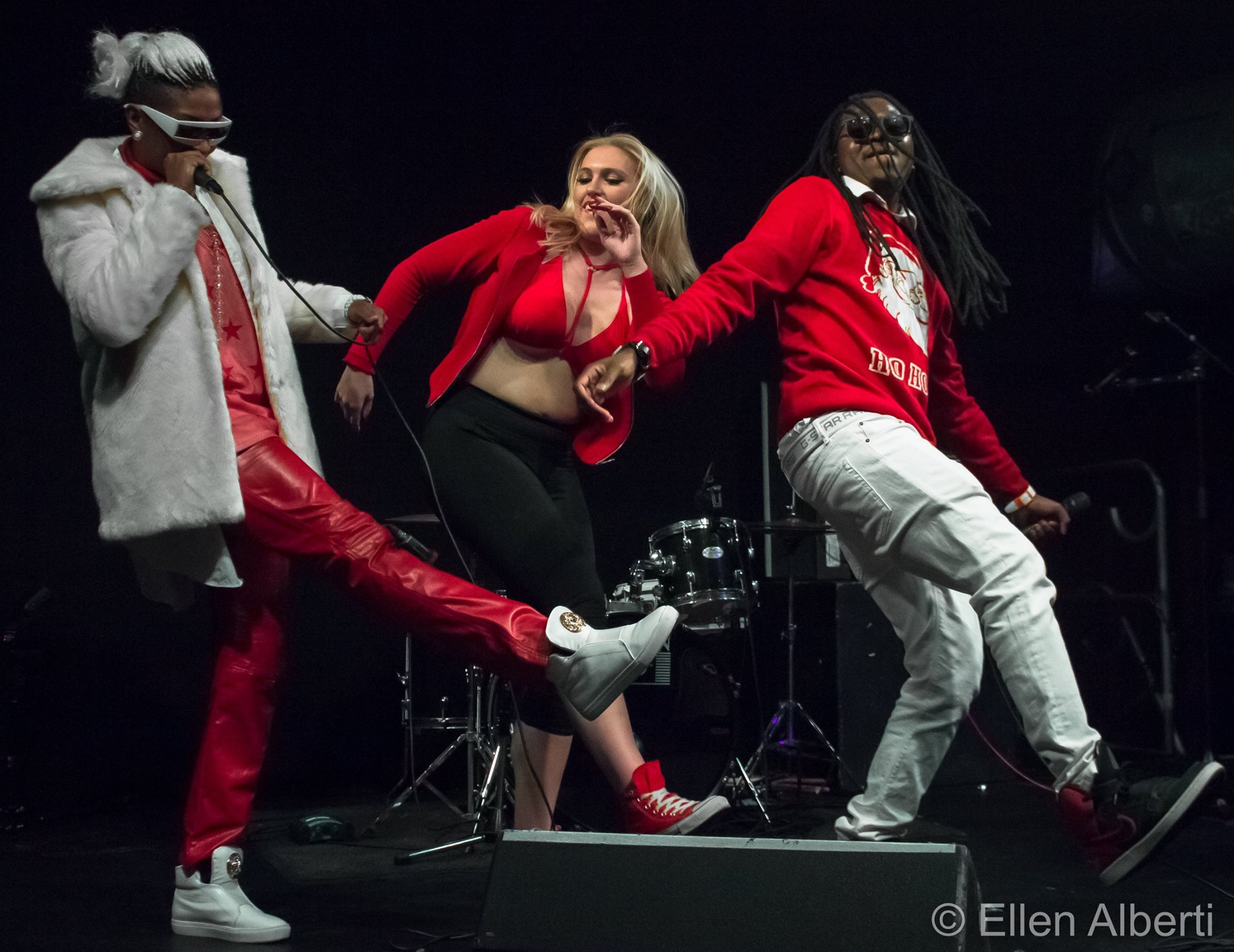 PICTURES: Rudebone at Emerging Talent 2016 Gig