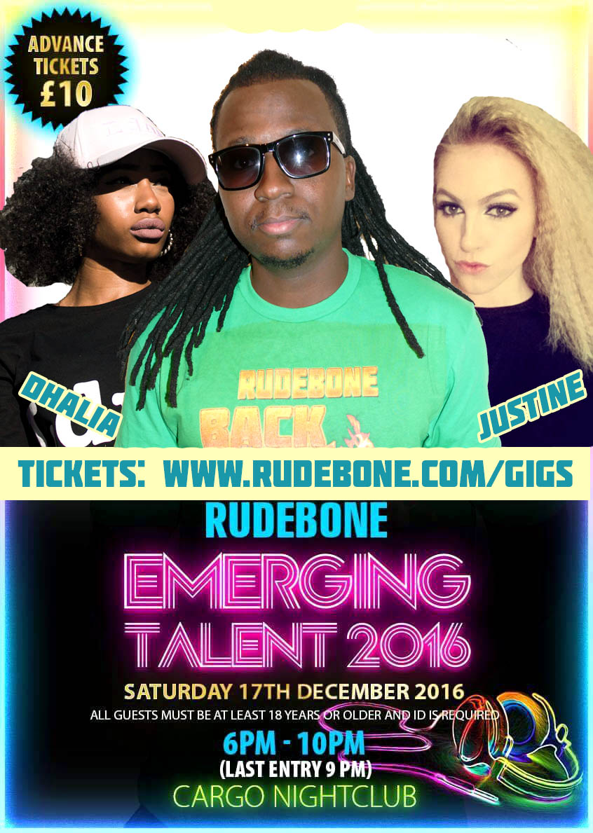 Rudebone Emerging Talent 2016