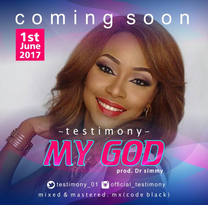 Anticipate: Testimony – My God