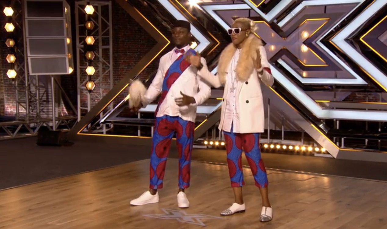 Sneak Preview AfroSwagg XFactor 6th Chair Challenge