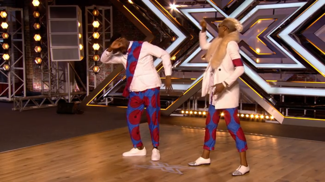Moments: Afro-Swagg on XFactor UK