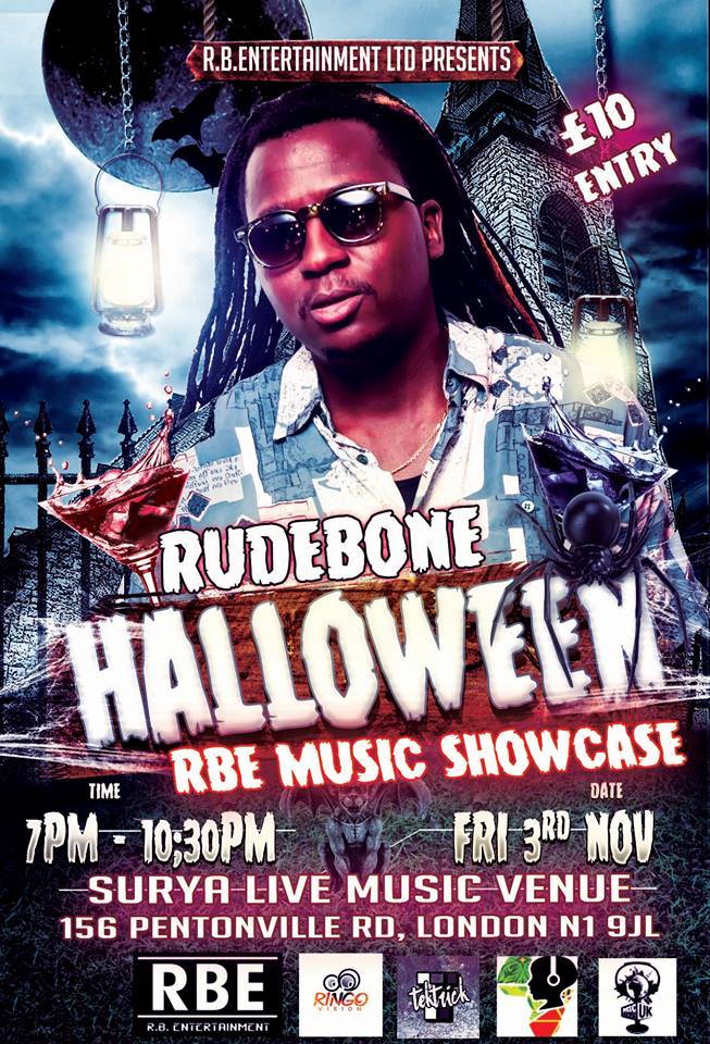 Halloween RBE Music Showcase