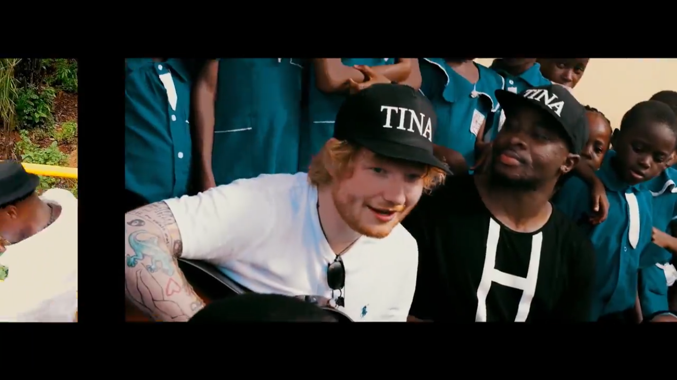 New Video: Fuse ODG Ft Ed Sheeran & Mugeez R2B