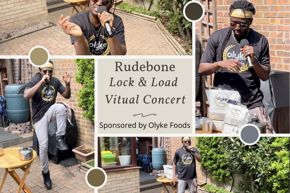 Rudebone Lock & Load Virtual Concert (Sponsored by Olyke Foods)